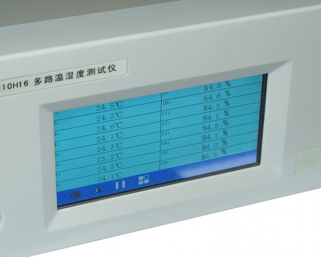 多路溫濕度測(cè)試儀特寫